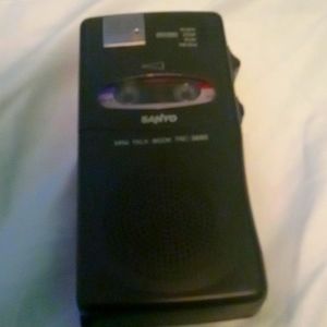 New mini cassette recorder